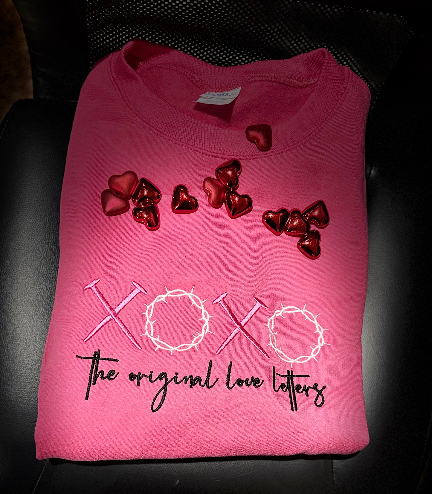 XOXO – The Original Love Letters Faith Sweatshirt