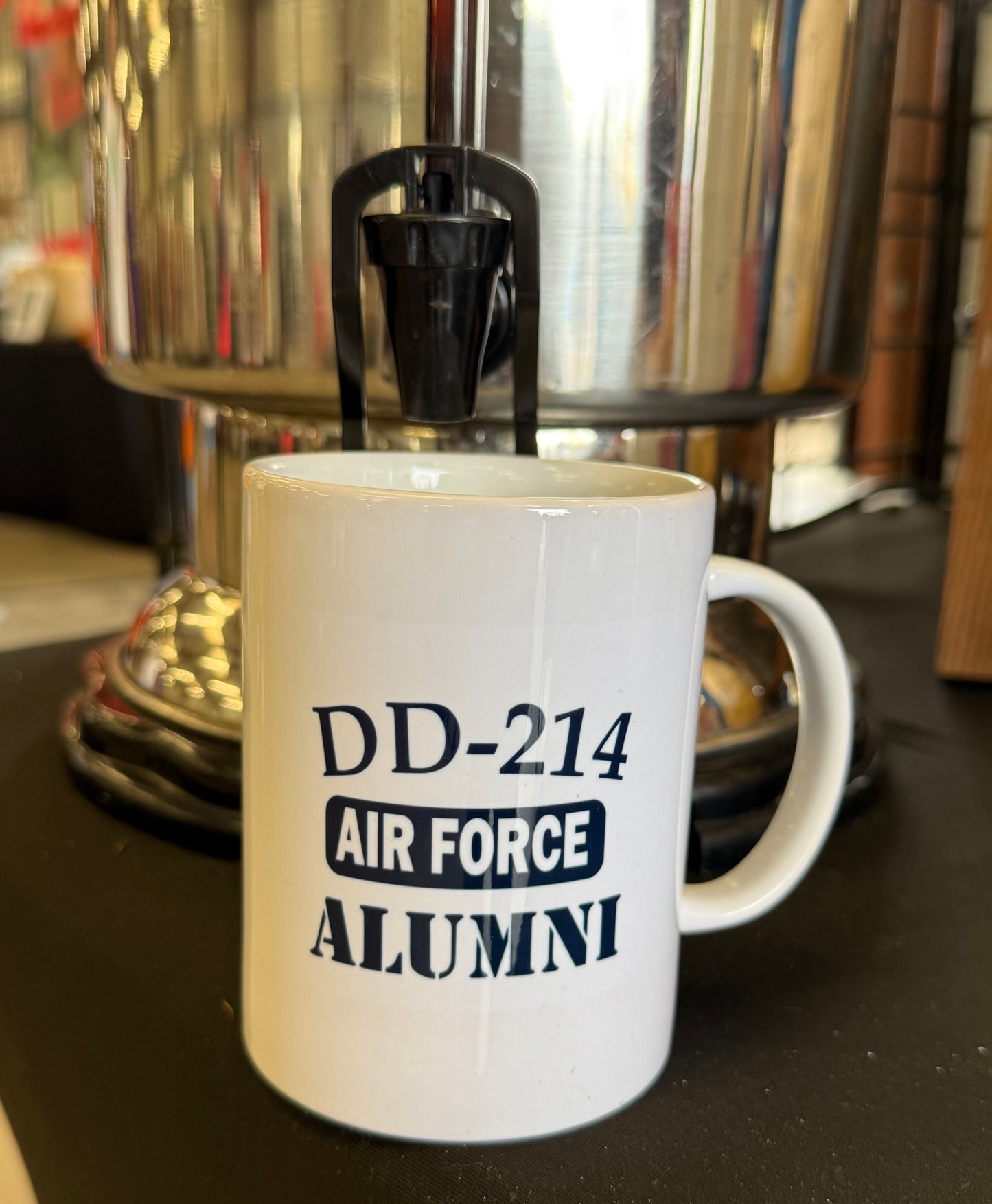 DD-214 Alumni Mugs