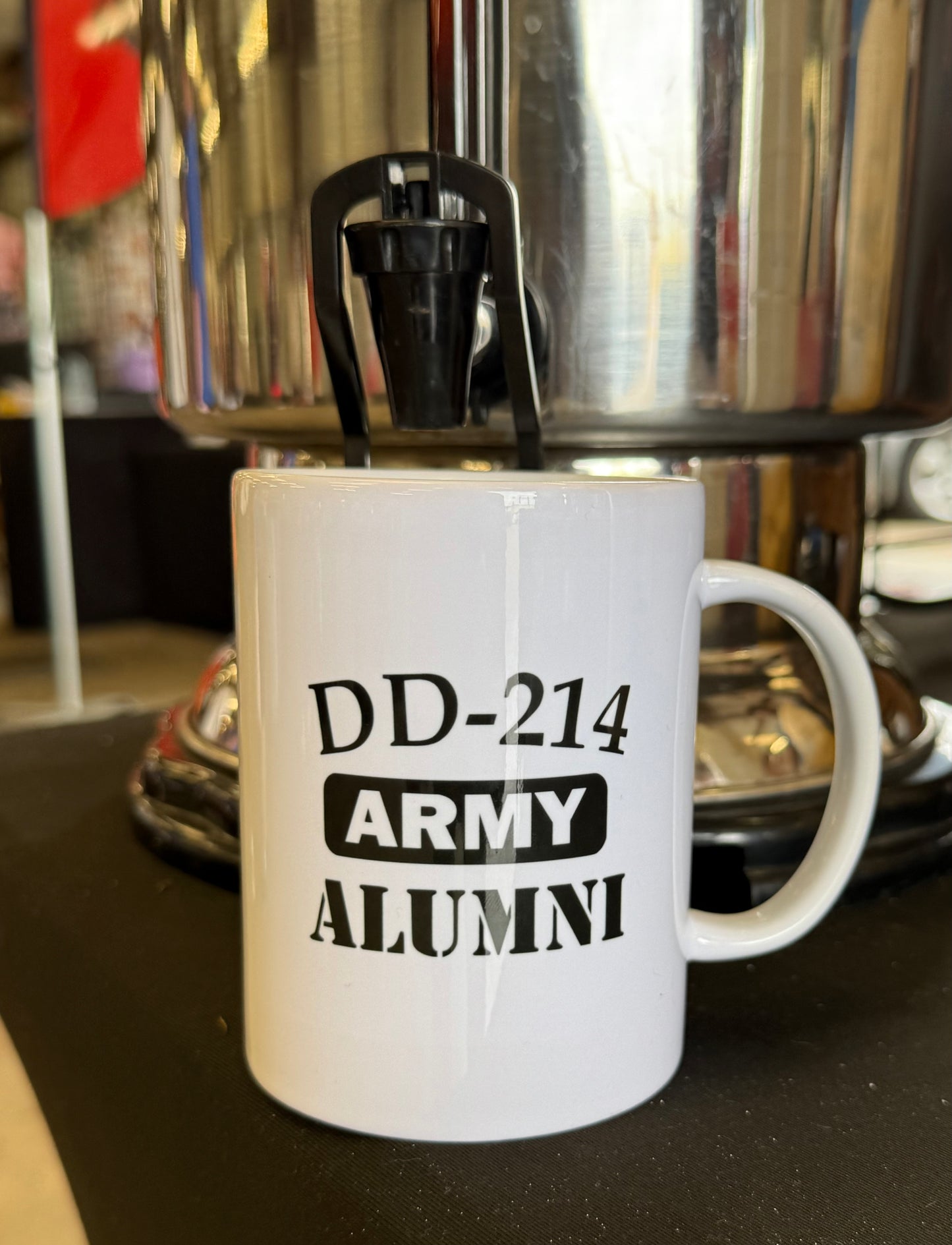 DD-214 Alumni Mugs