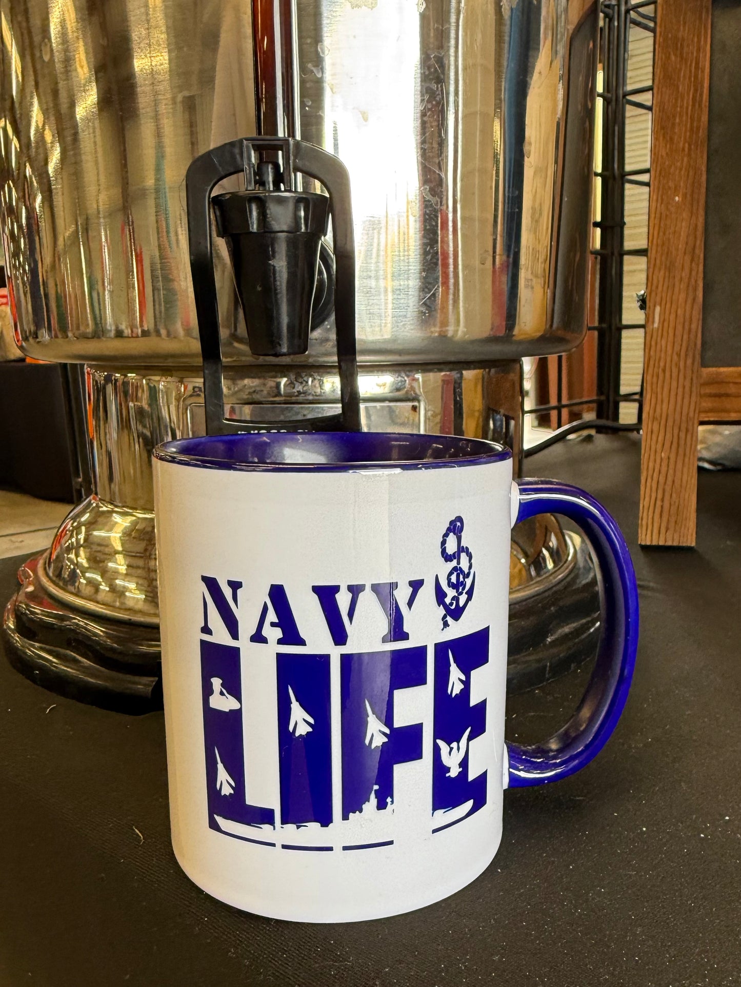 Navy Life Mug - Proudly Celebrate Navy Pride