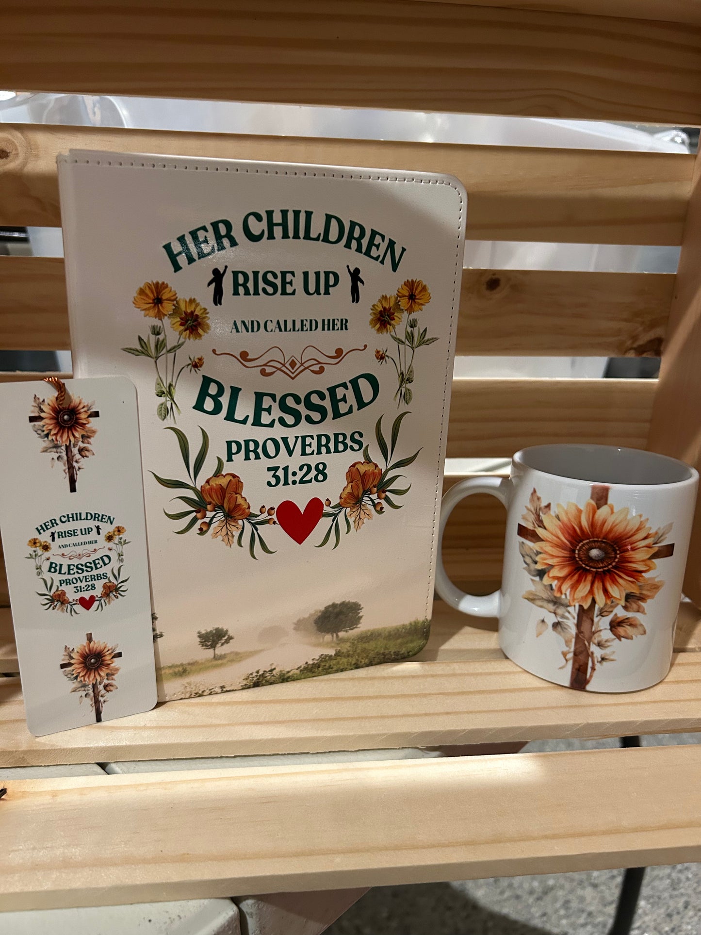 Her Children Rise Up and Call Her Blessed - Proverbs 31:28 Journal