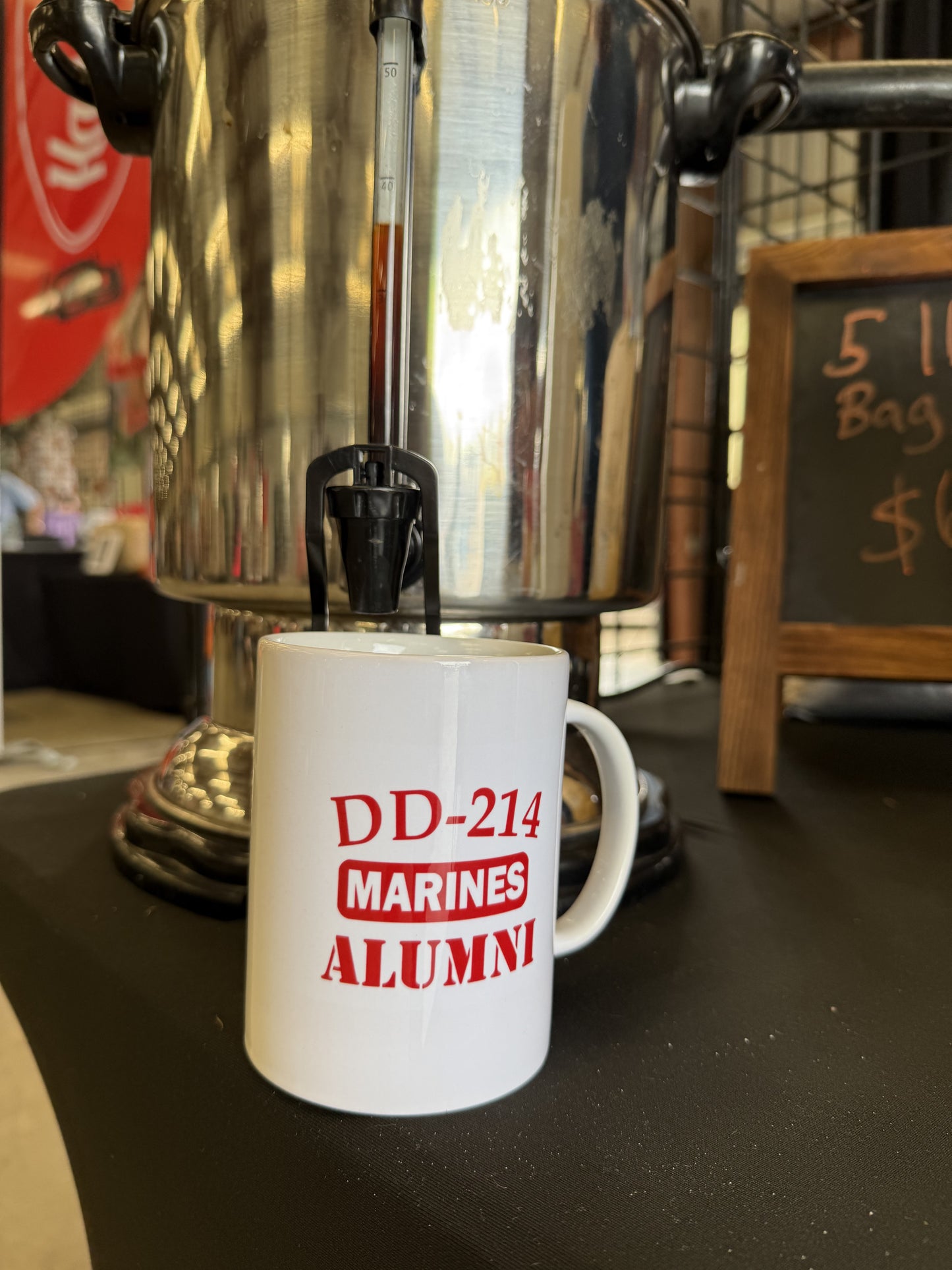 DD-214 Alumni Mugs