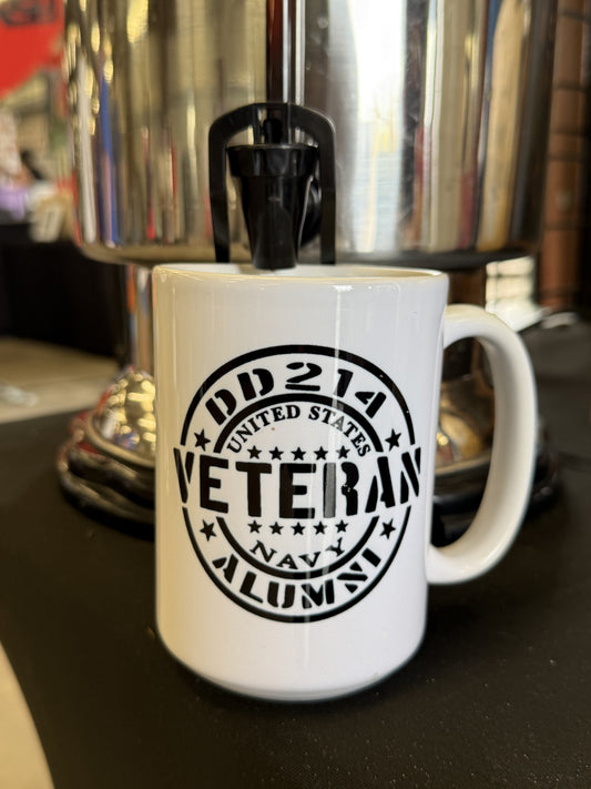 DD-214 Veteran Alumni Mugs