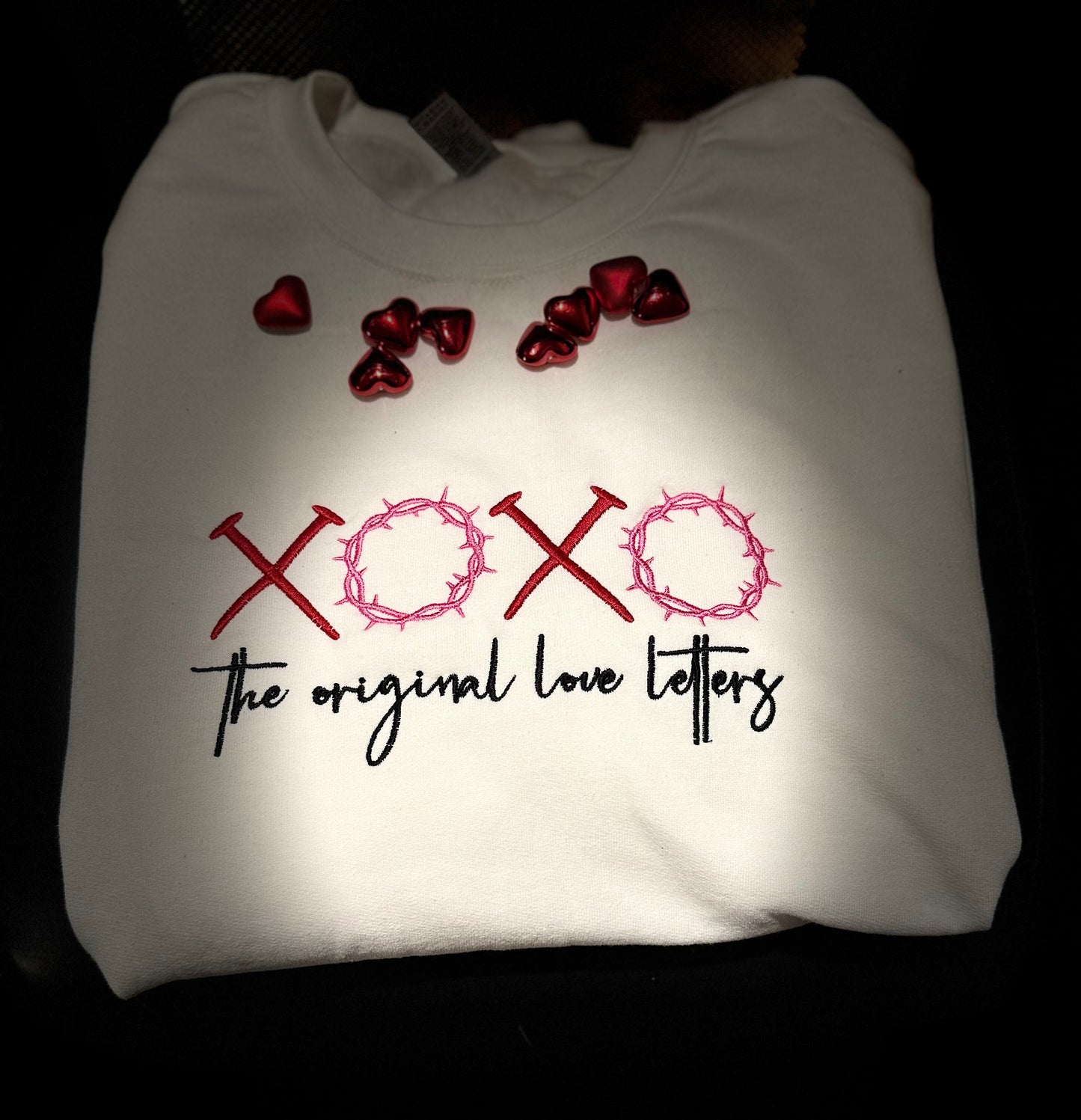 XOXO – The Original Love Letters Faith Sweatshirt