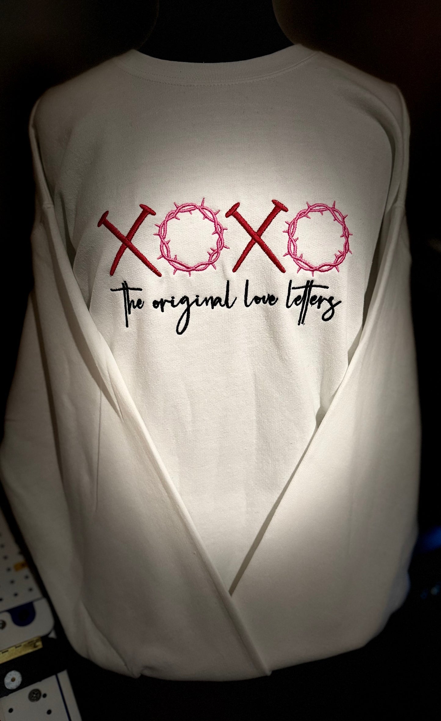 XOXO – The Original Love Letters Faith Sweatshirt