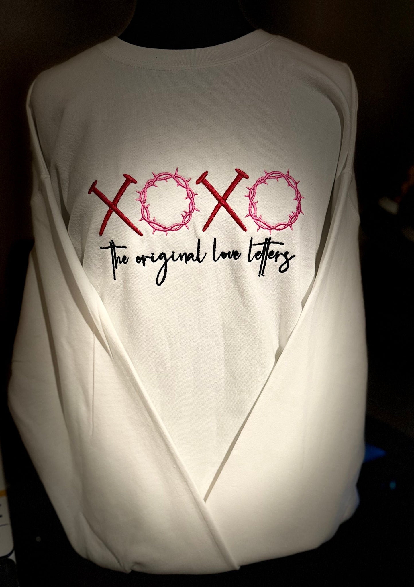 XOXO – The Original Love Letters Faith Sweatshirt