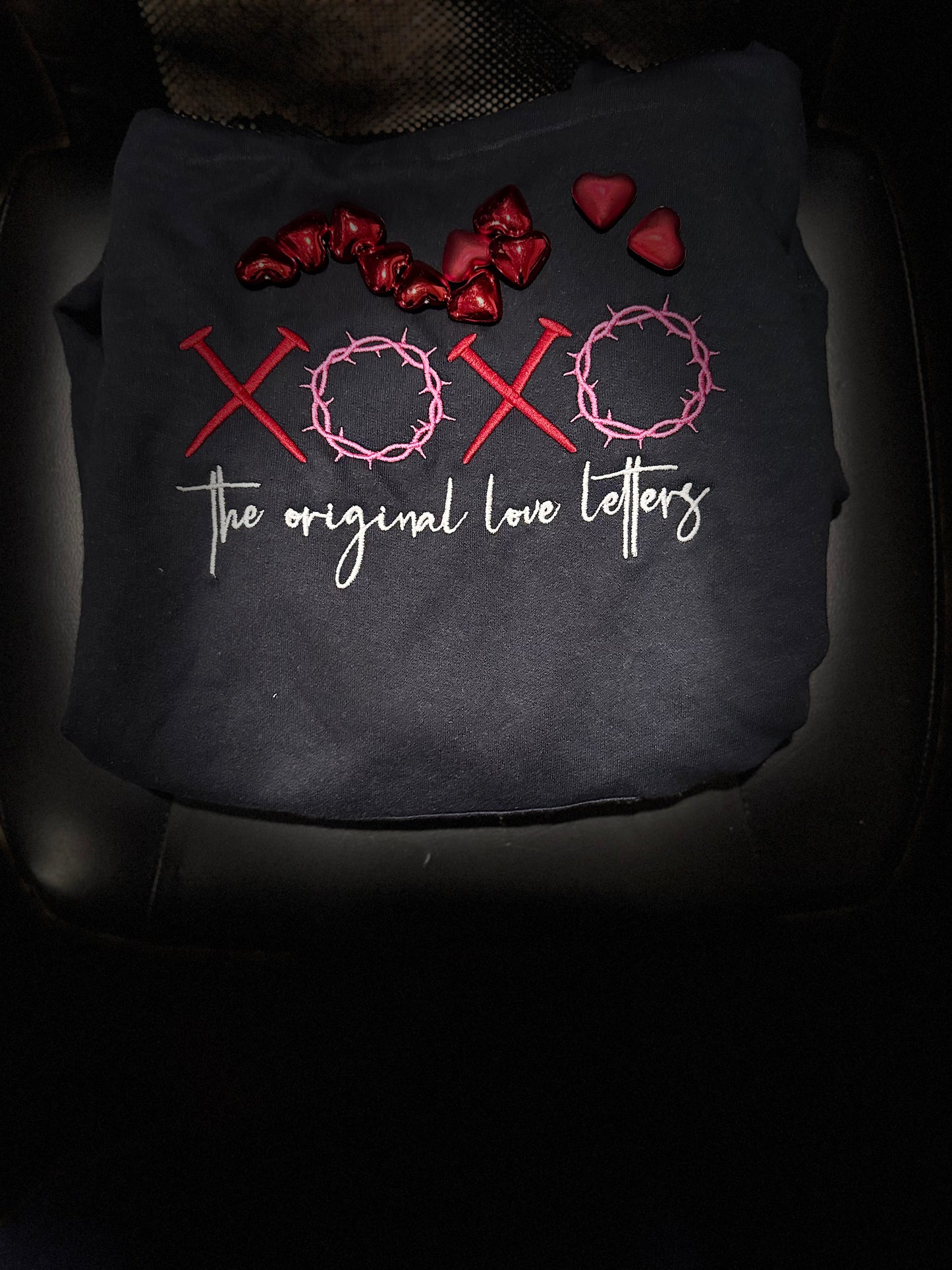 XOXO – The Original Love Letters Faith Sweatshirt