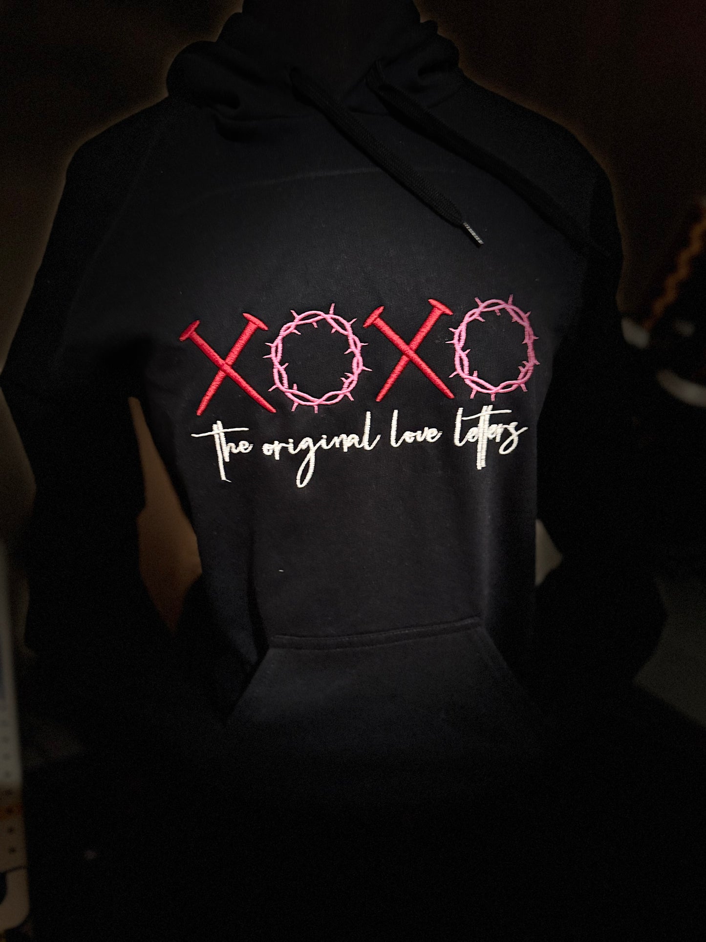 XOXO – The Original Love Letters Faith Sweatshirt