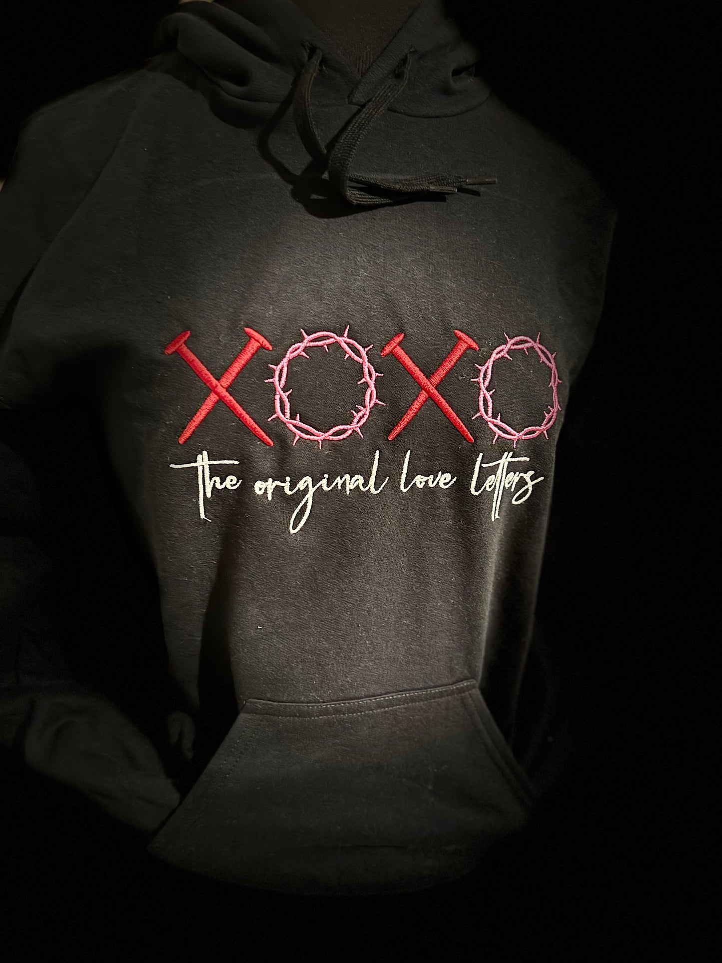 XOXO – The Original Love Letters Faith Sweatshirt