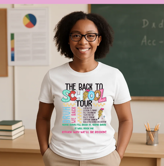 Back to School tour