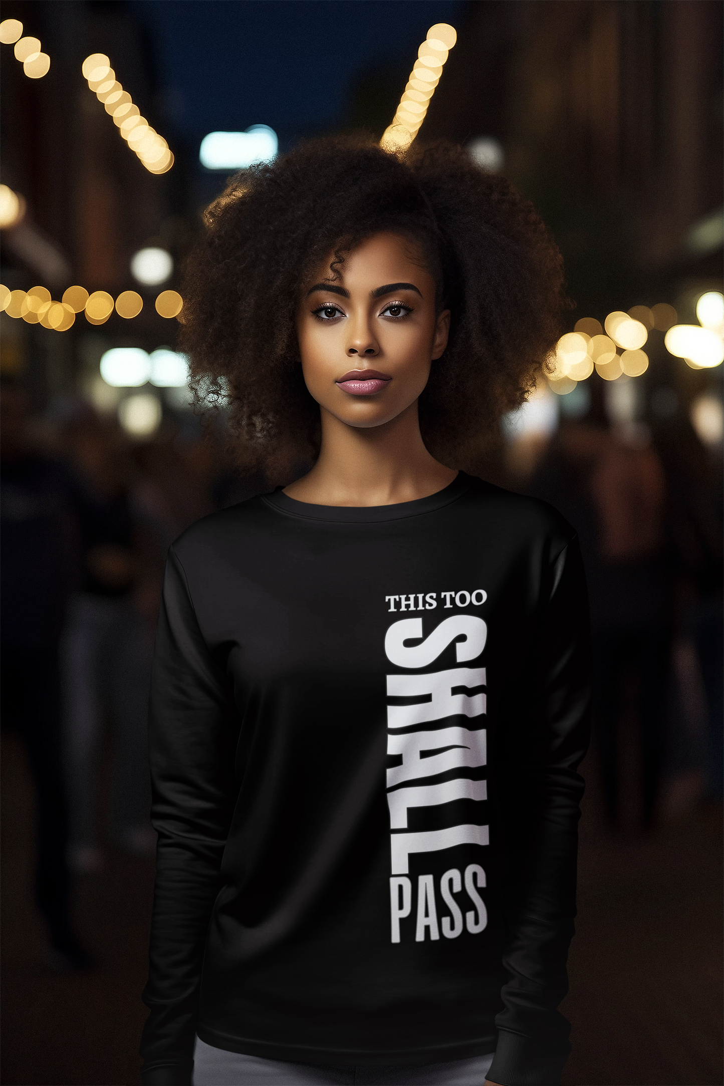 This Too Shall Pass Long-Sleeve T-Shirt