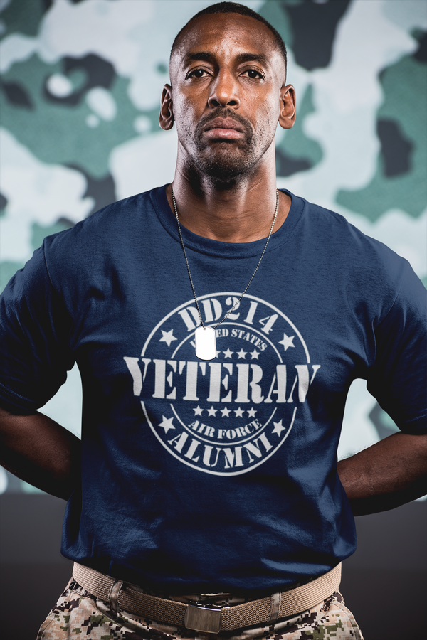 DD214 Veteran Alumni T-Shirt
