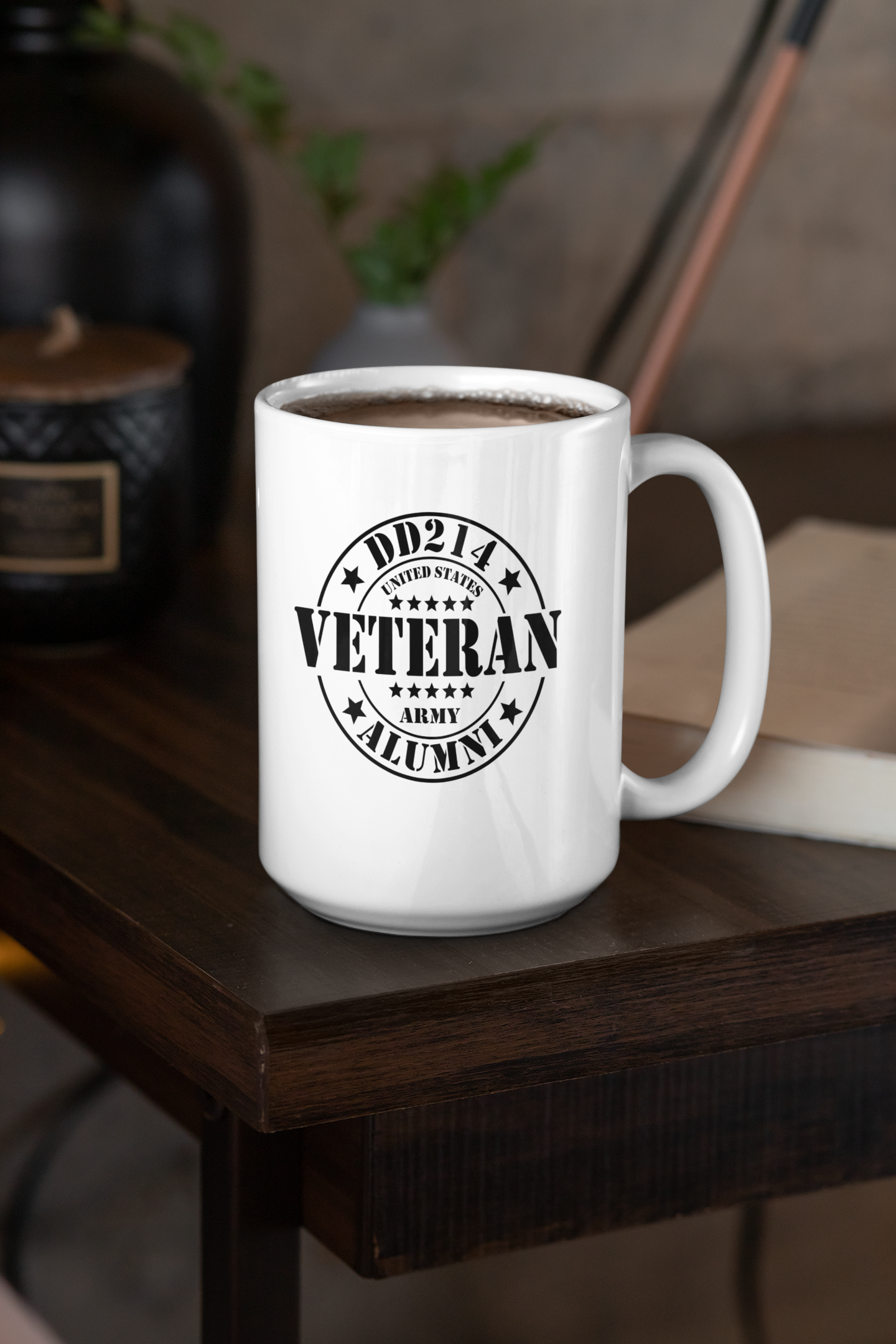 DD-214 Veteran Alumni Mugs