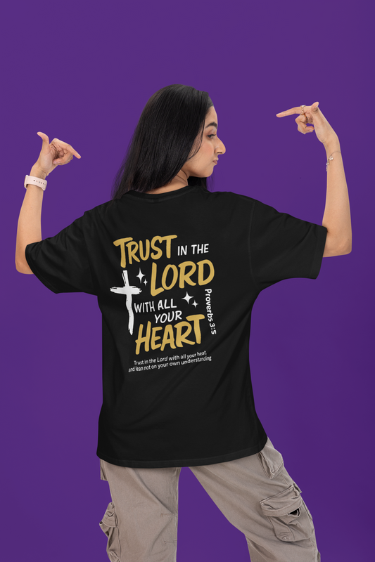 Proverbs 3:5 Inspired Shirt