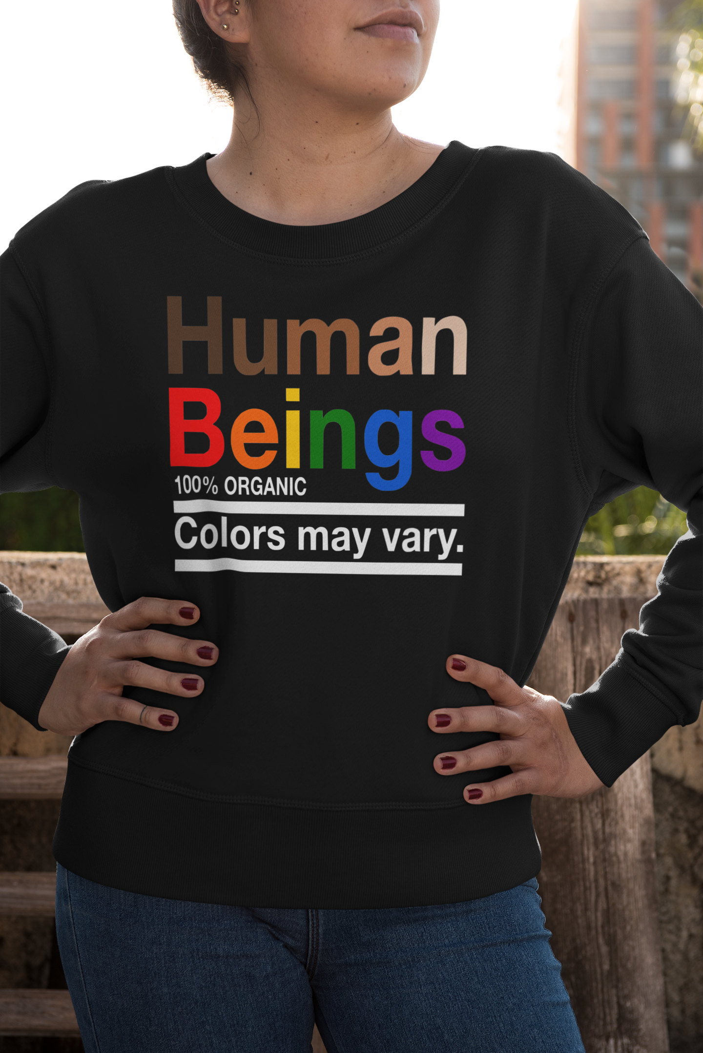 Human Beings 100% Organic - Colors May Vary