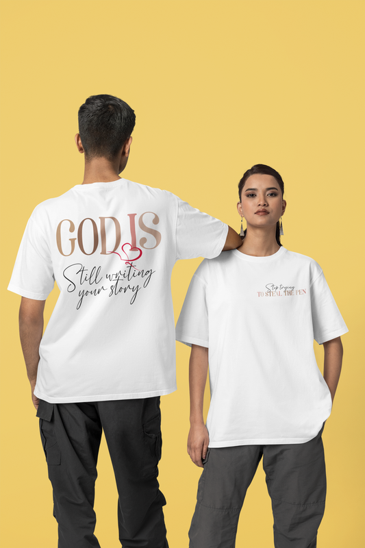God is still writing your story