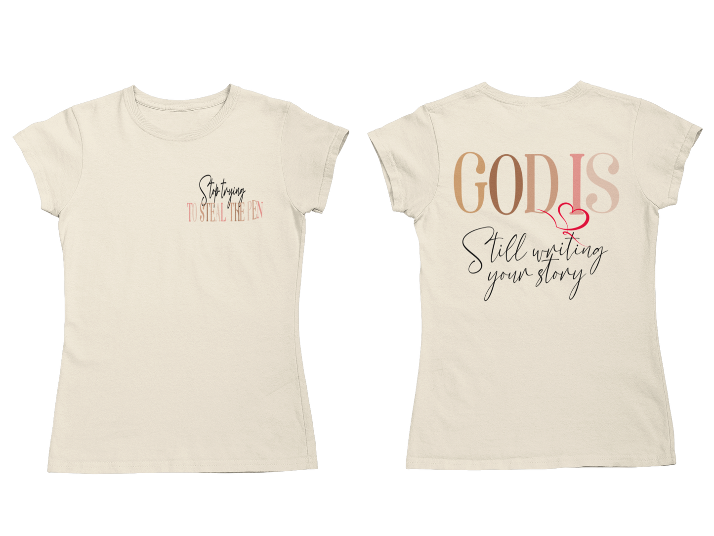God is still writing your story