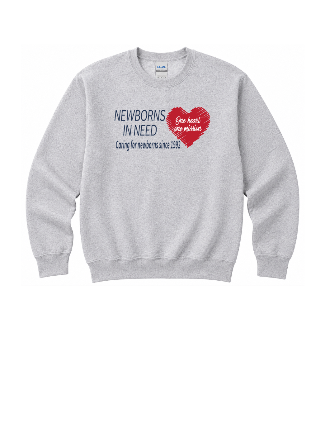 Newborns in Need Heavy Blend® Crewneck Sweatshirt