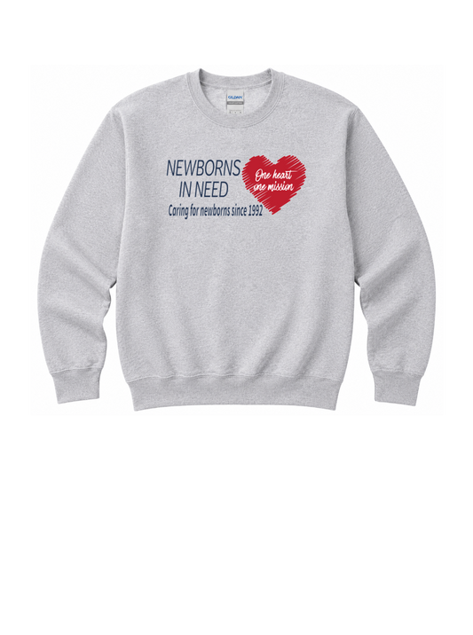 Newborns in Need Heavy Blend® Crewneck Sweatshirt