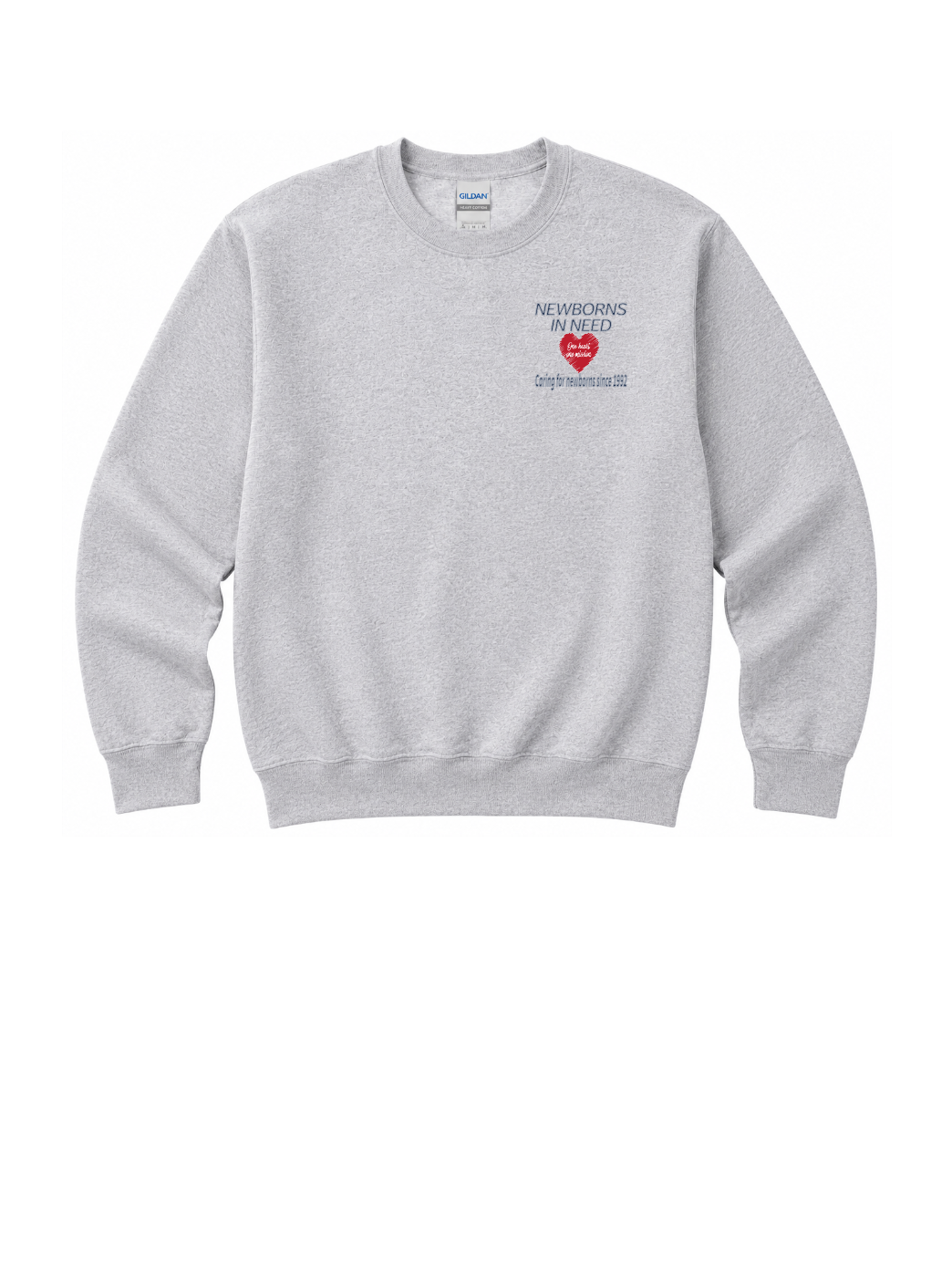 Newborns in Need Heavy Blend® Crewneck Sweatshirt