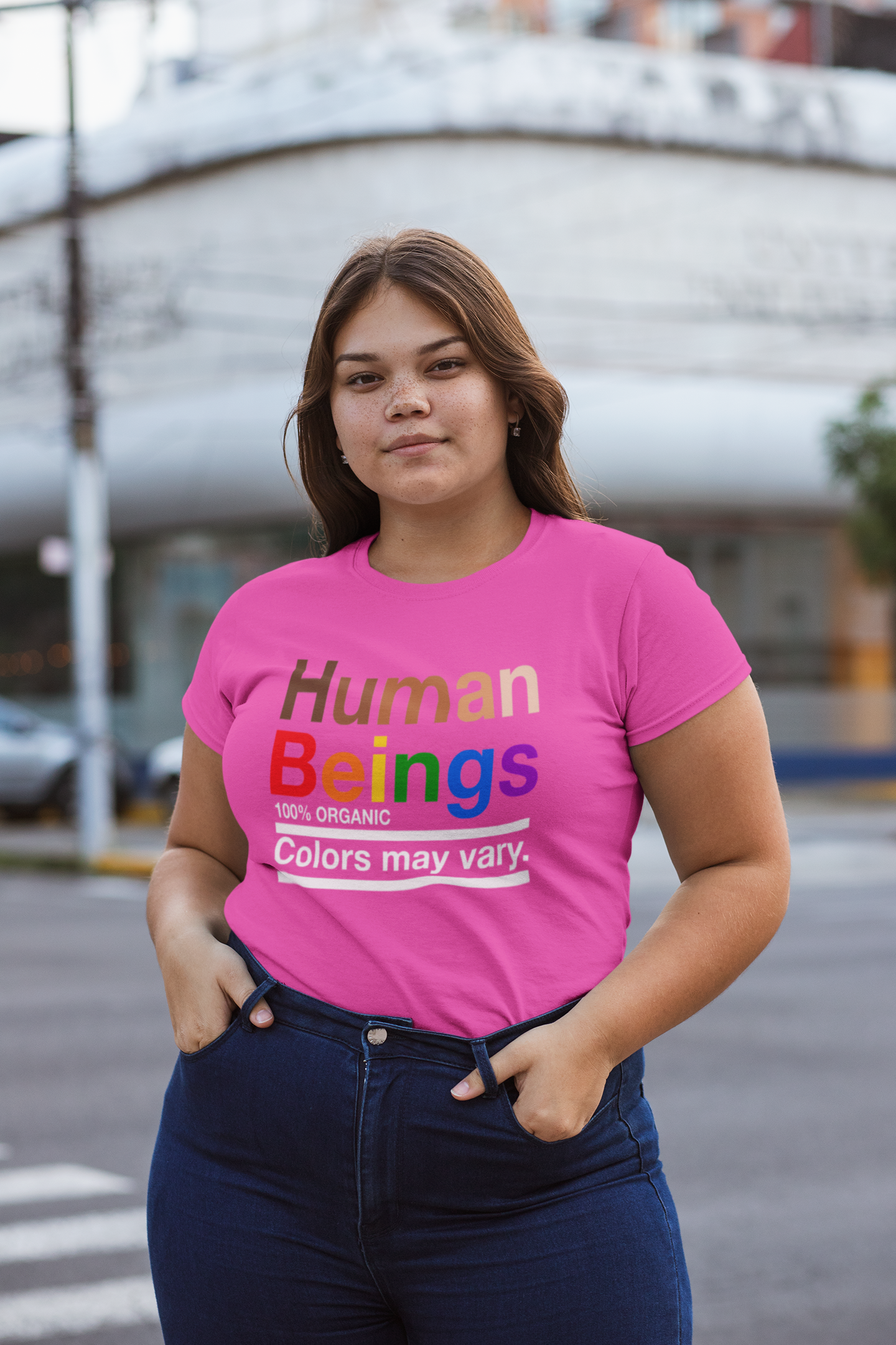 Human Beings 100% Organic - Colors May Vary