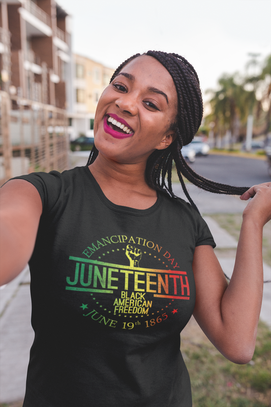 Juneteenth “Emancipation Day” T-Shirt