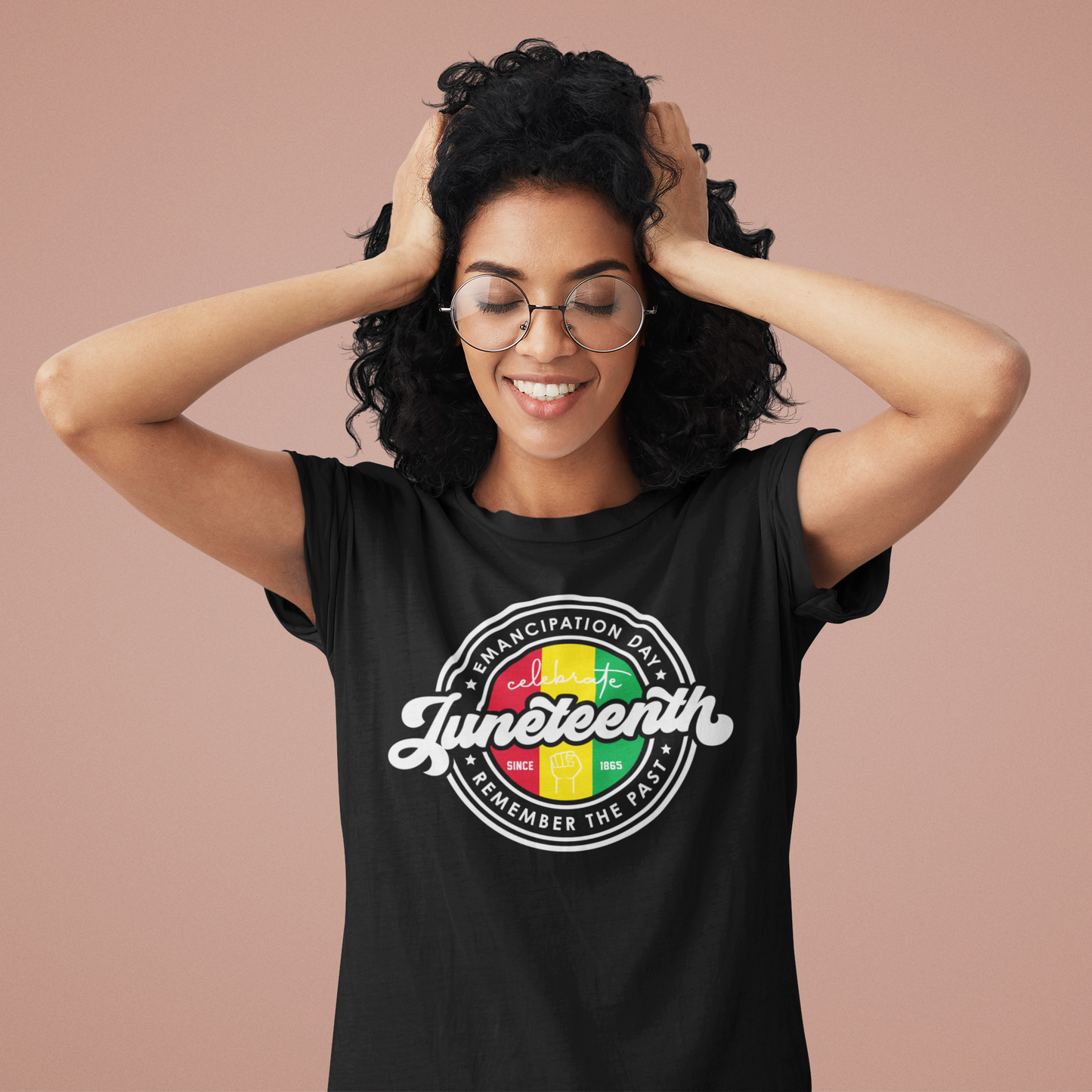 Juneteenth “Celebrate | Remember the Past” Emancipation T-Shirt – Limited Edition