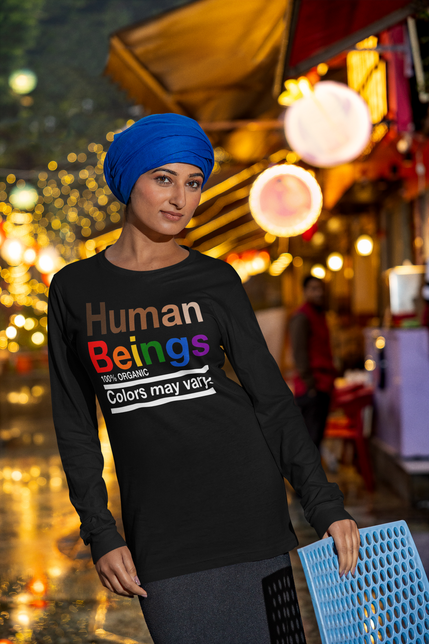 Human Beings 100% Organic - Colors May Vary