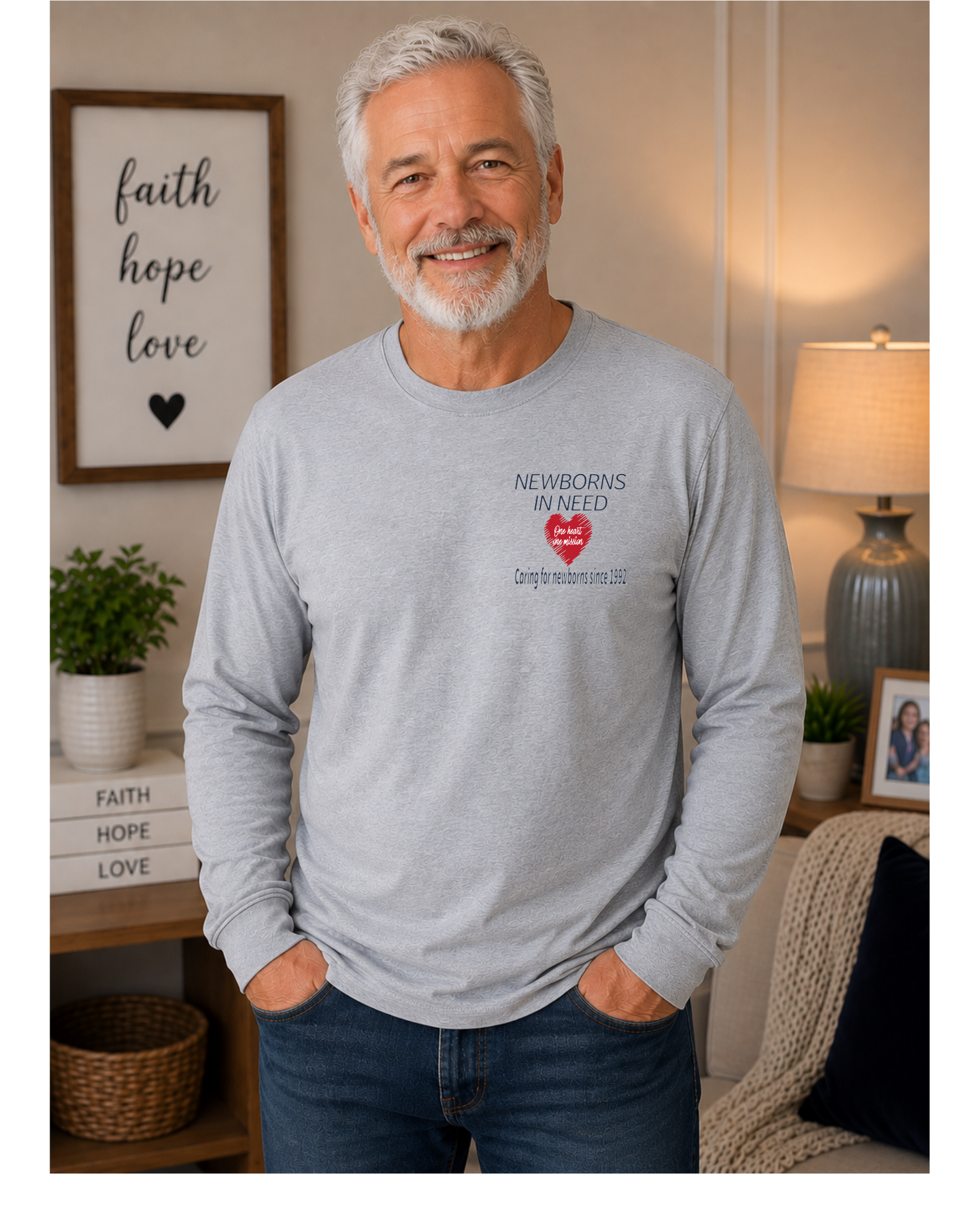 Newborns in Need Long Sleeve T-Shirt