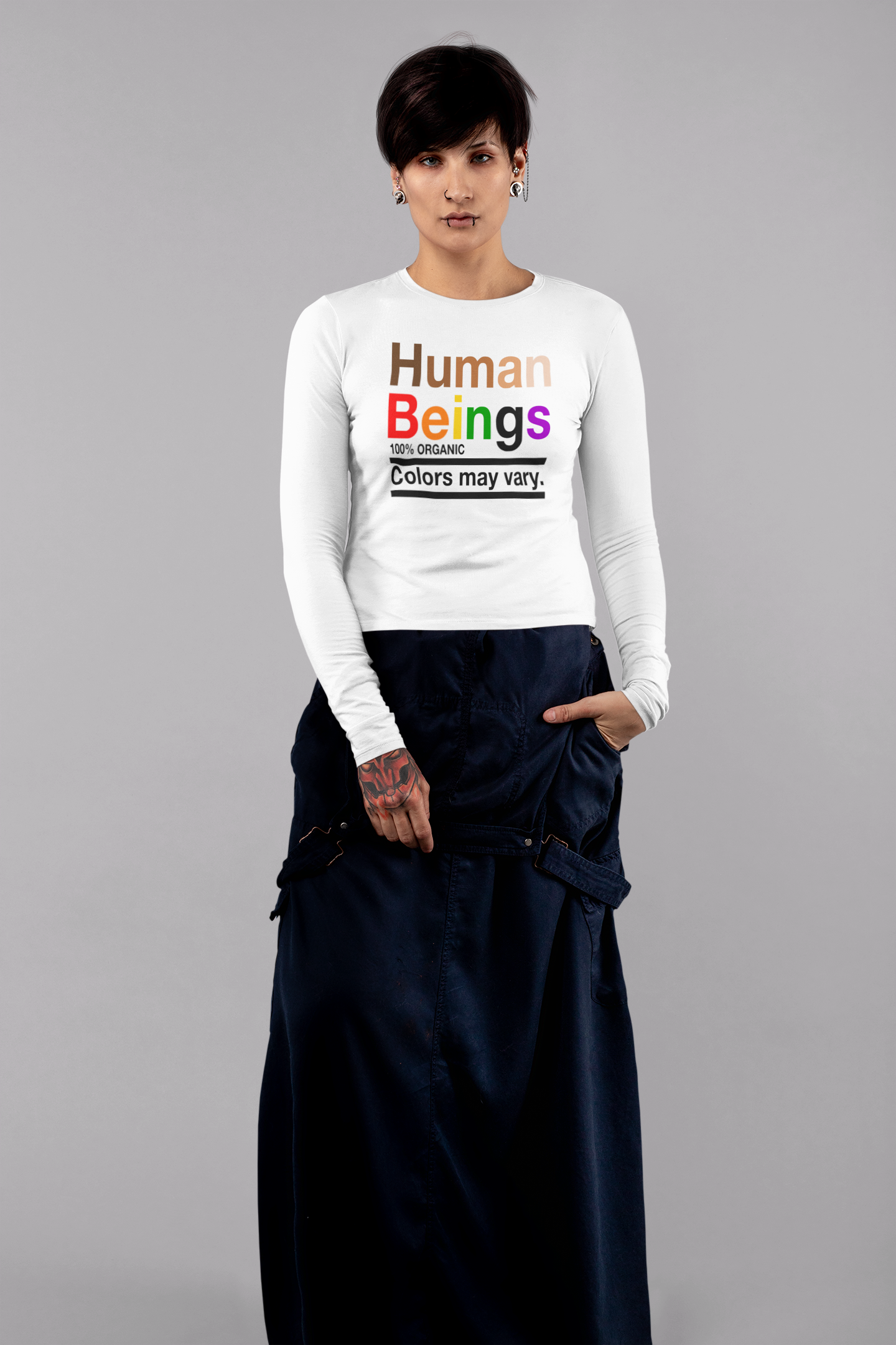 Human Beings 100% Organic - Colors May Vary