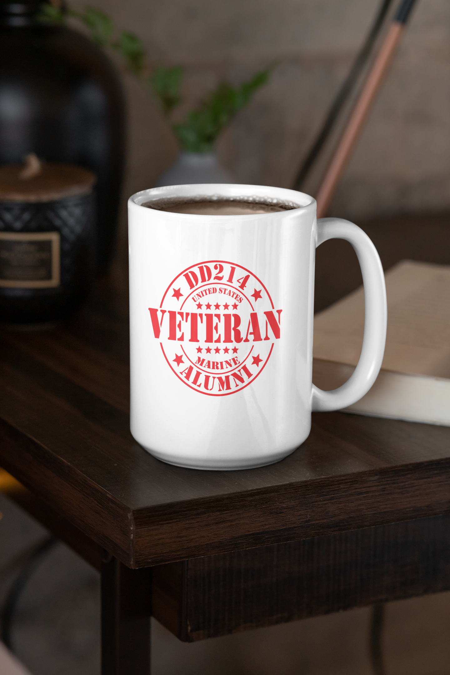 DD-214 Veteran Alumni Mugs