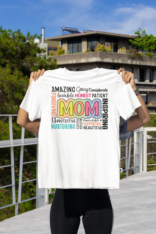 MOM Life — So Many Words, One Incredible Woman