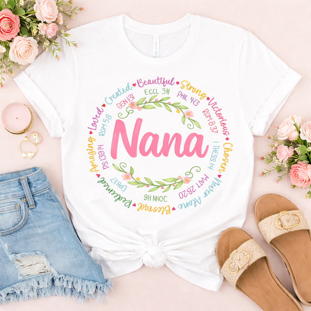 Christian Mom T-Shirt – Scripture Mom Shirt | Mother’s Day Gift for Mom
