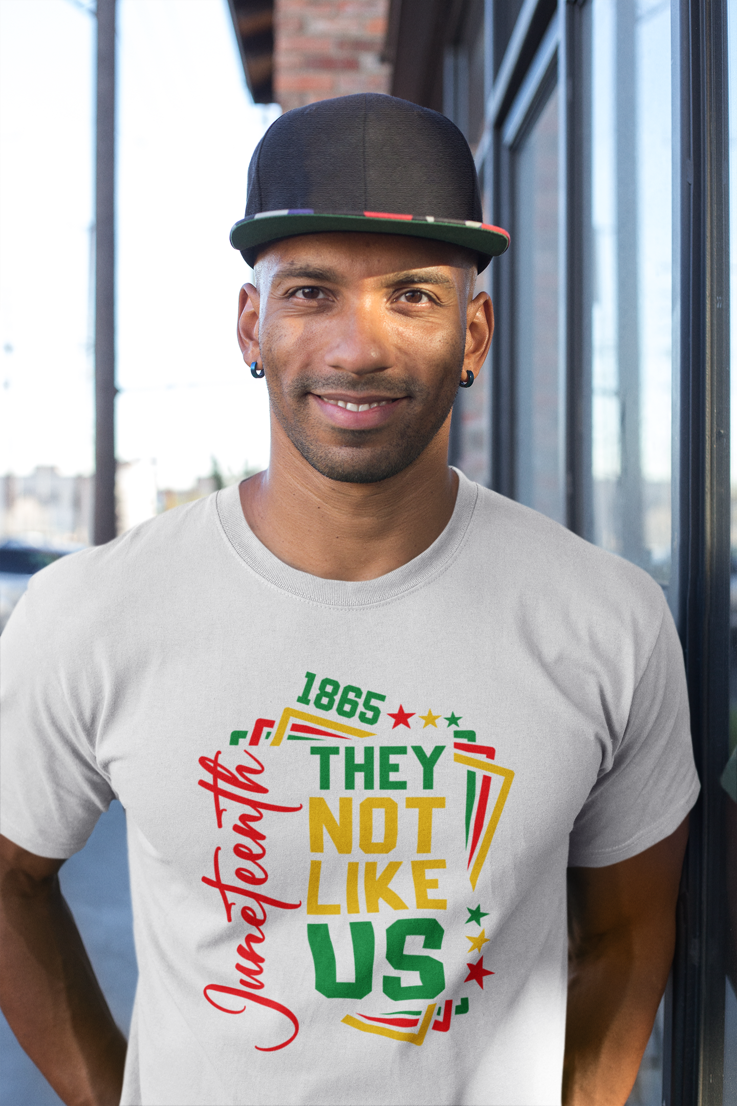 Juneteenth “They Not Like Us” 1865 t-shirt
