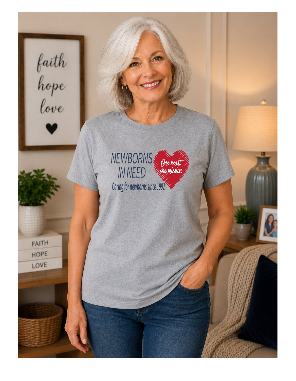 Newborns in Need T-Shirt
