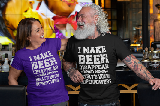 I make beer disappear what is your superpower