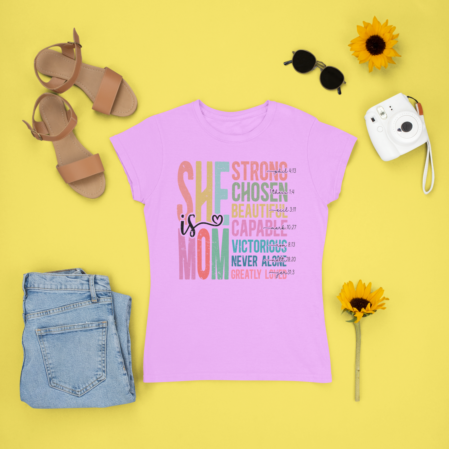 She Is Mom — Faithfully Fierce, Fearfully Made