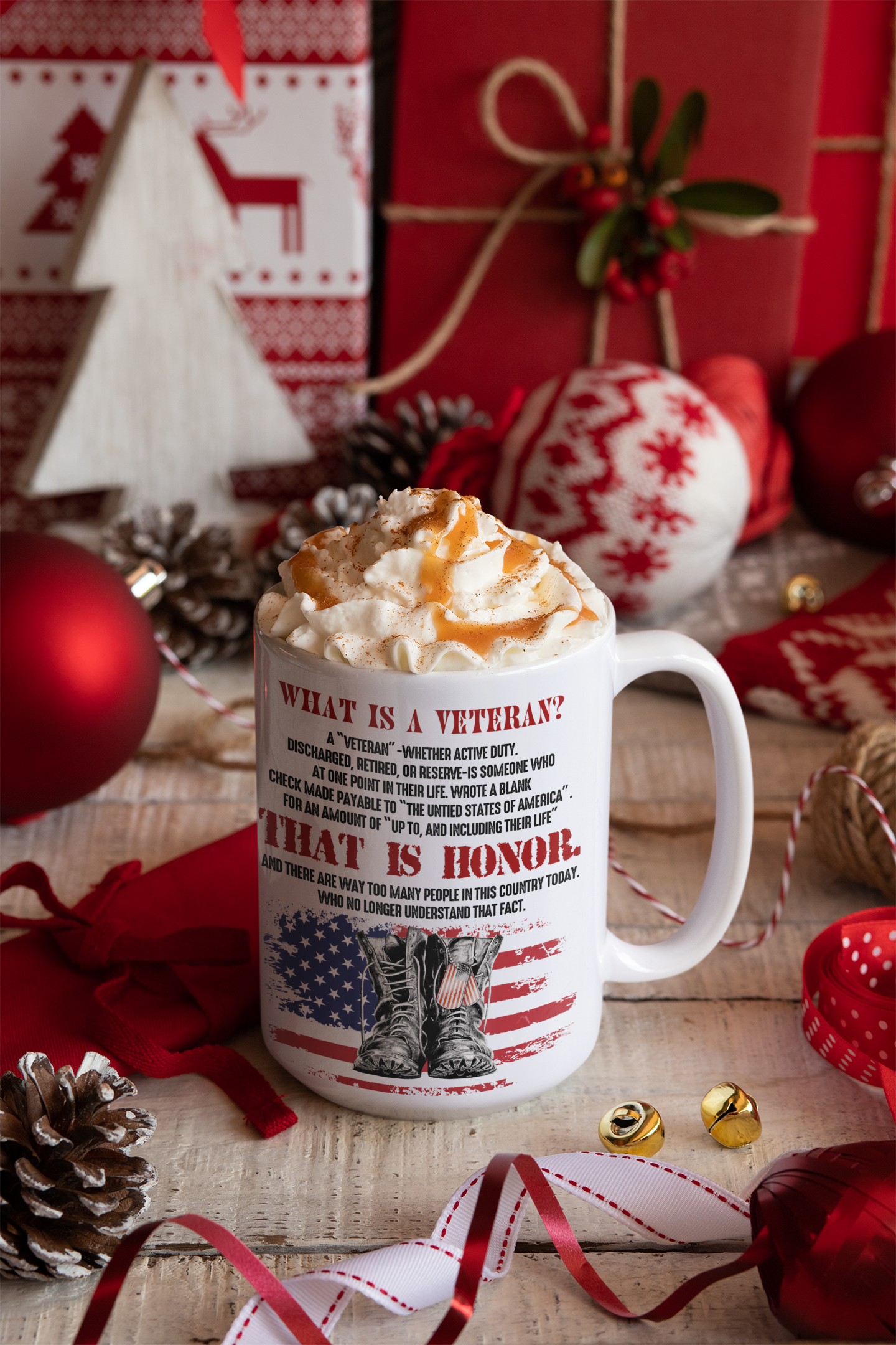 What is a Veteran? Tribute Mug - 11oz or 15oz