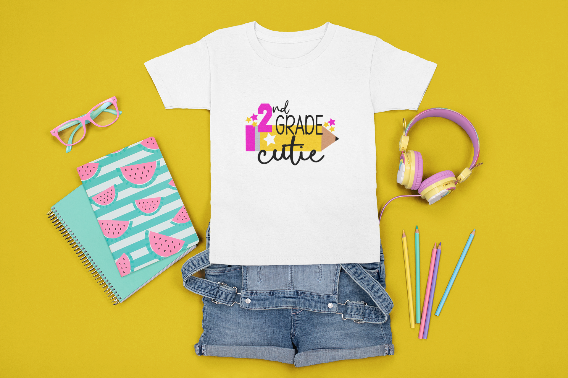 girls back to school t-shirt