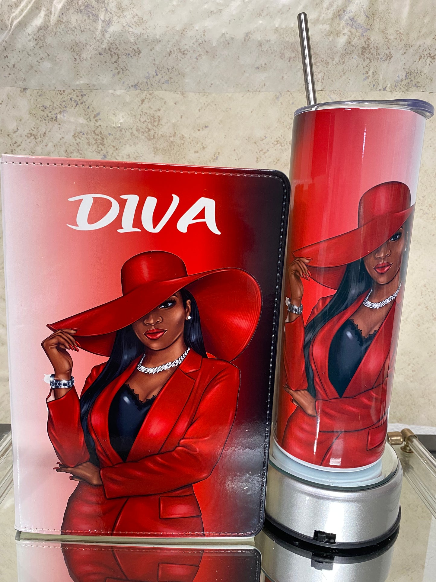 Red Hat Diva Journal, Tumbler bundle