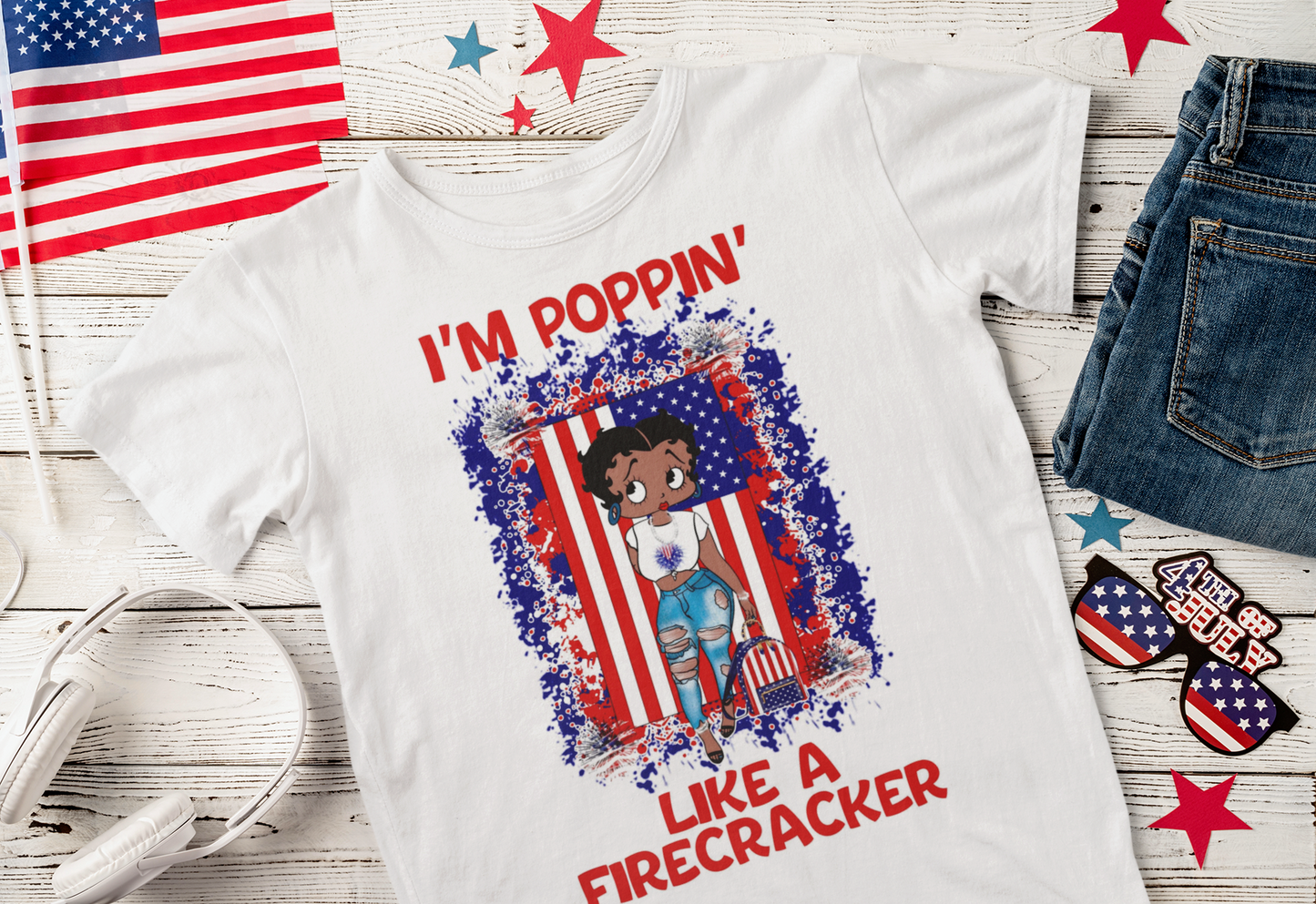 4th of july tees