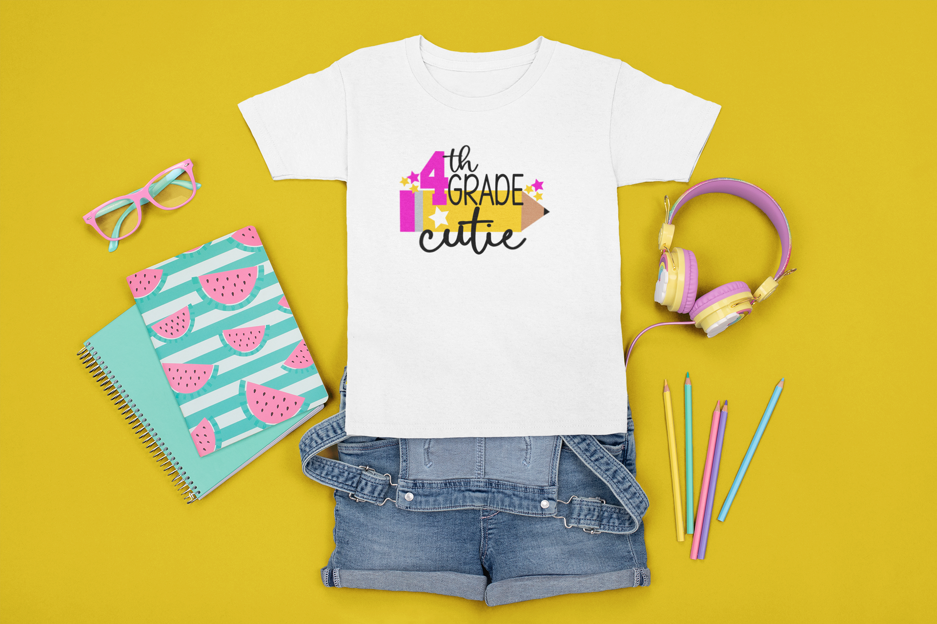 girls back to school t-shirt