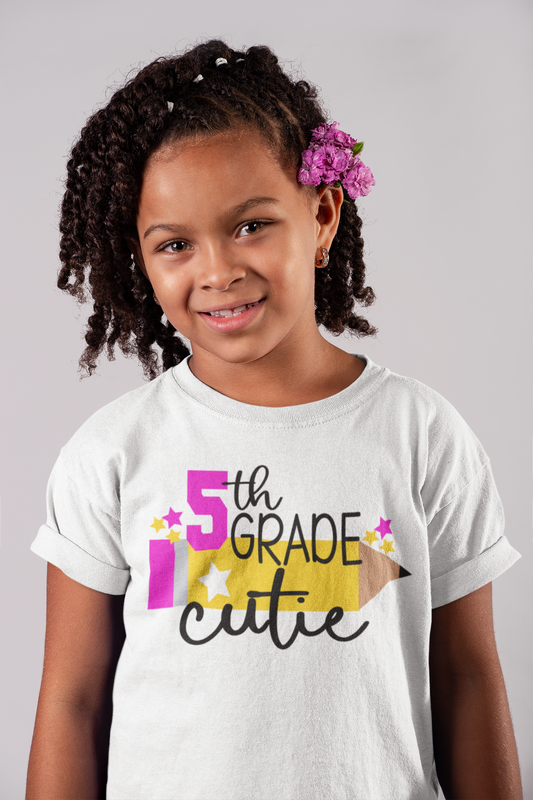 girls back to school t-shirt