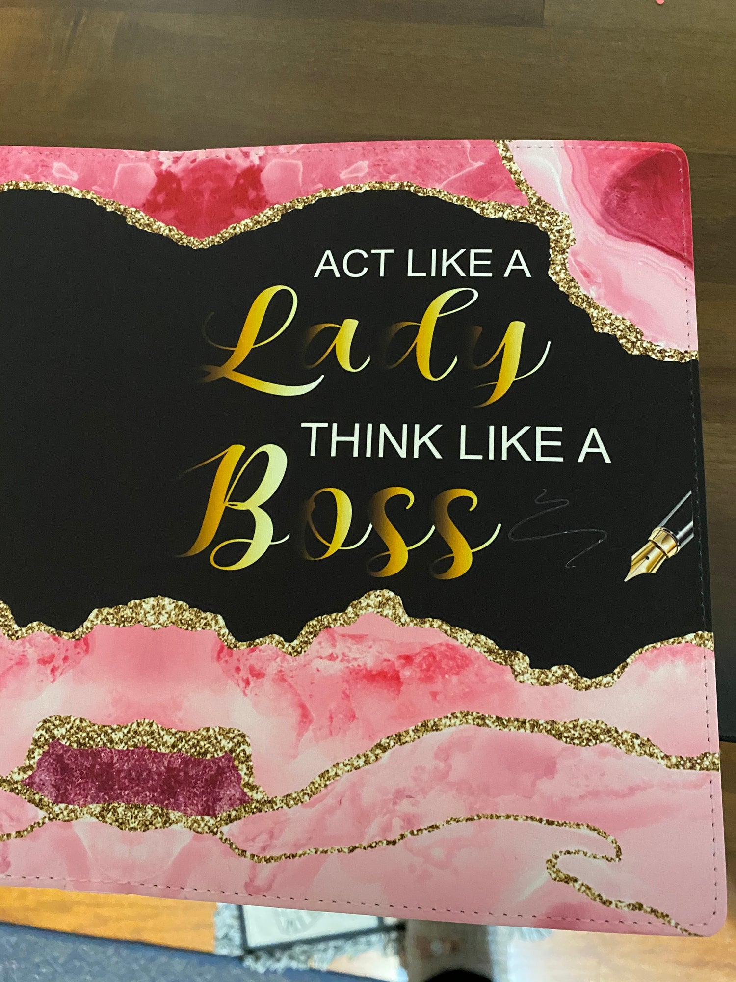 act like a lady think like a boss journal