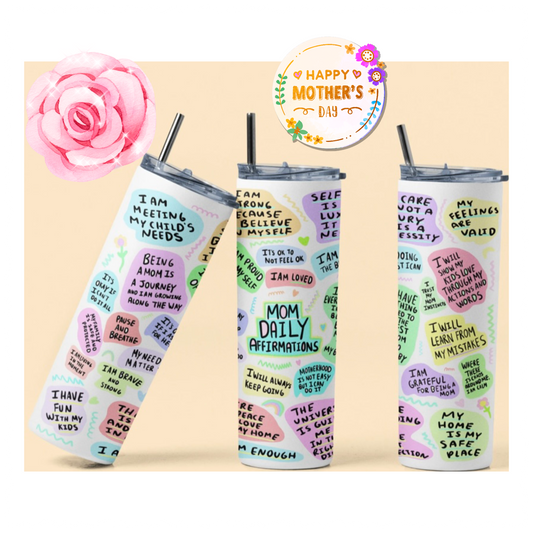 mom life tumbler