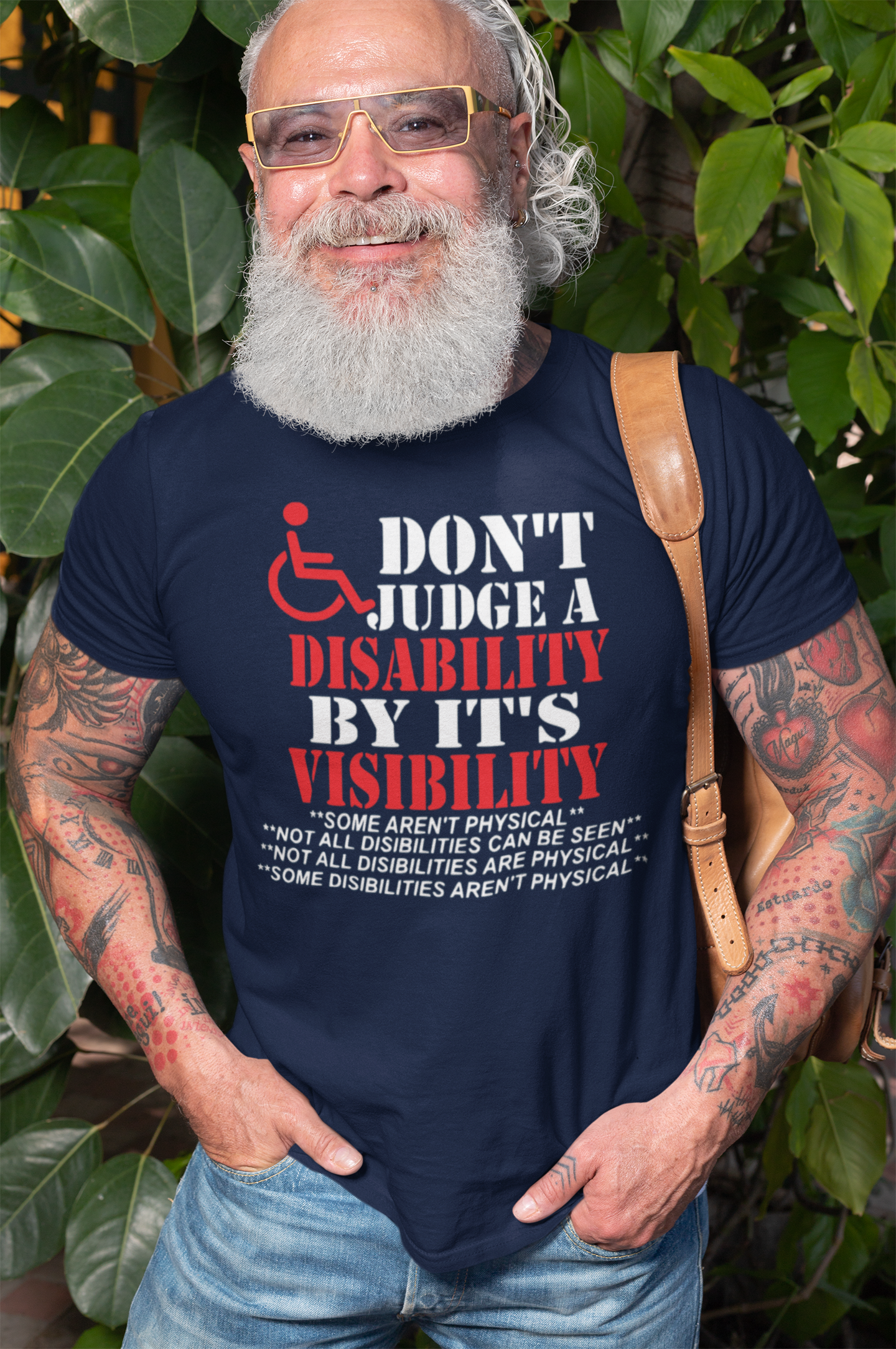 Don’t judge a disability by its visibility