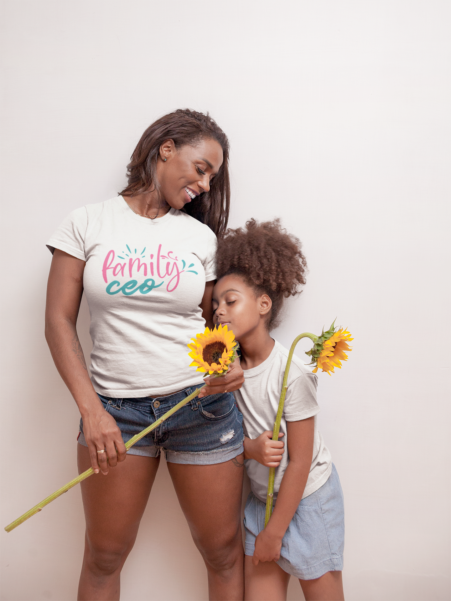 FAMILY CEO "Mother's Day Quote" T-Shirt