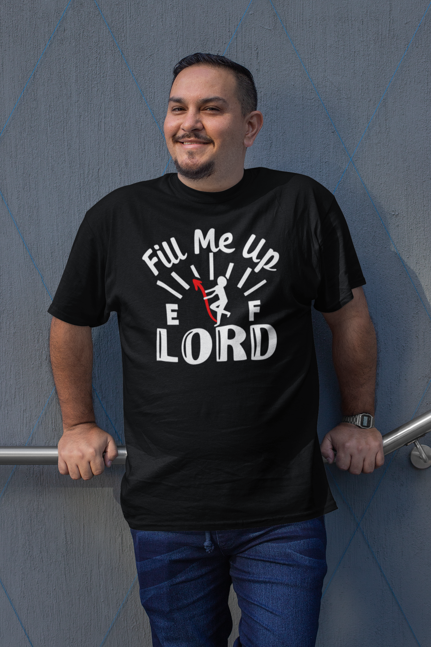 Fill me Up Lord - t-shirt