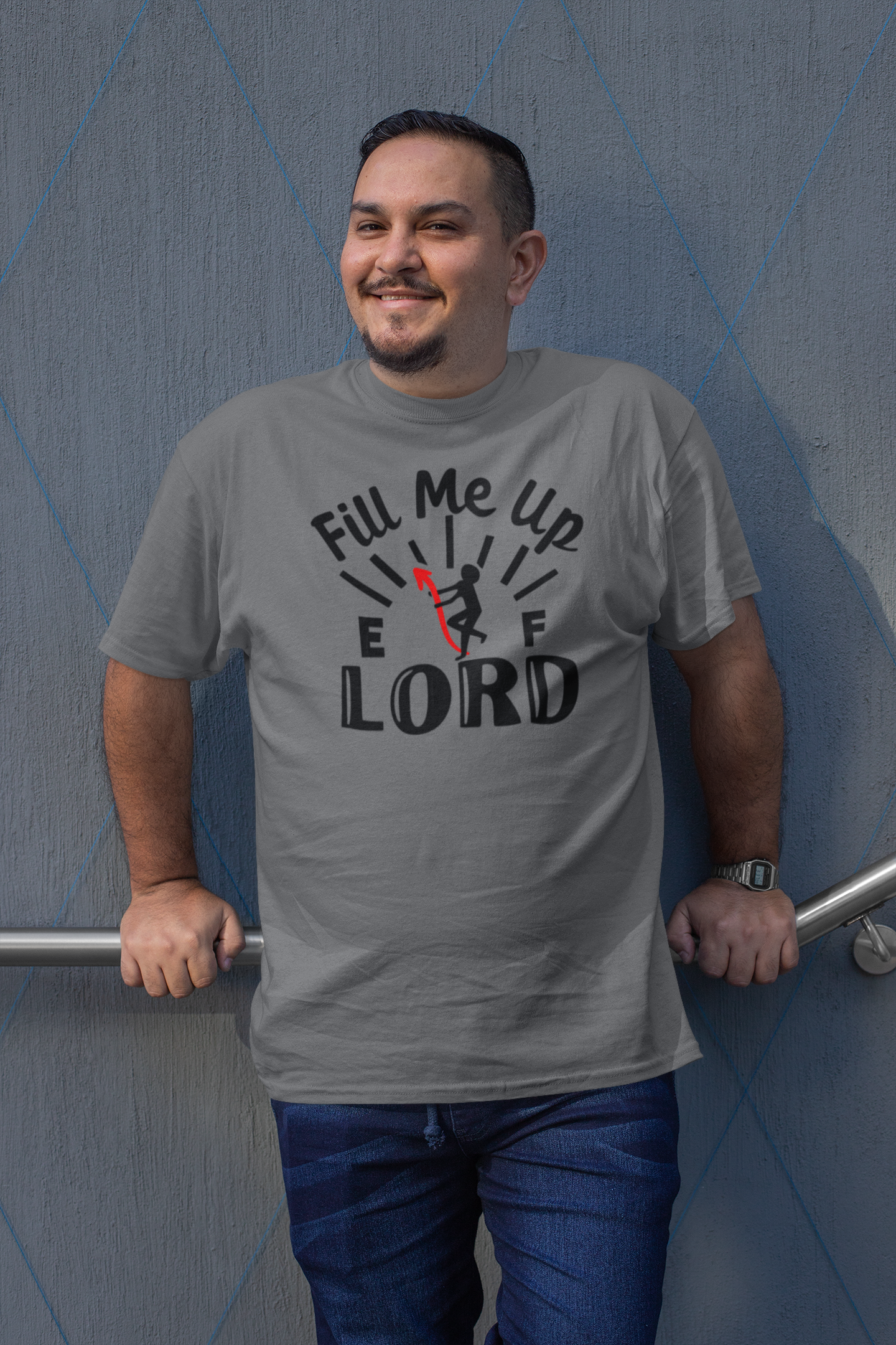 Fill me Up Lord - t-shirt