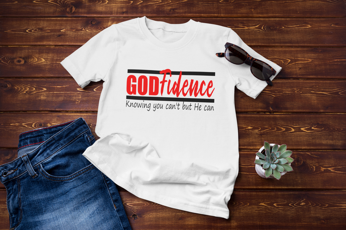 GODfidence Knowing you can't be he can